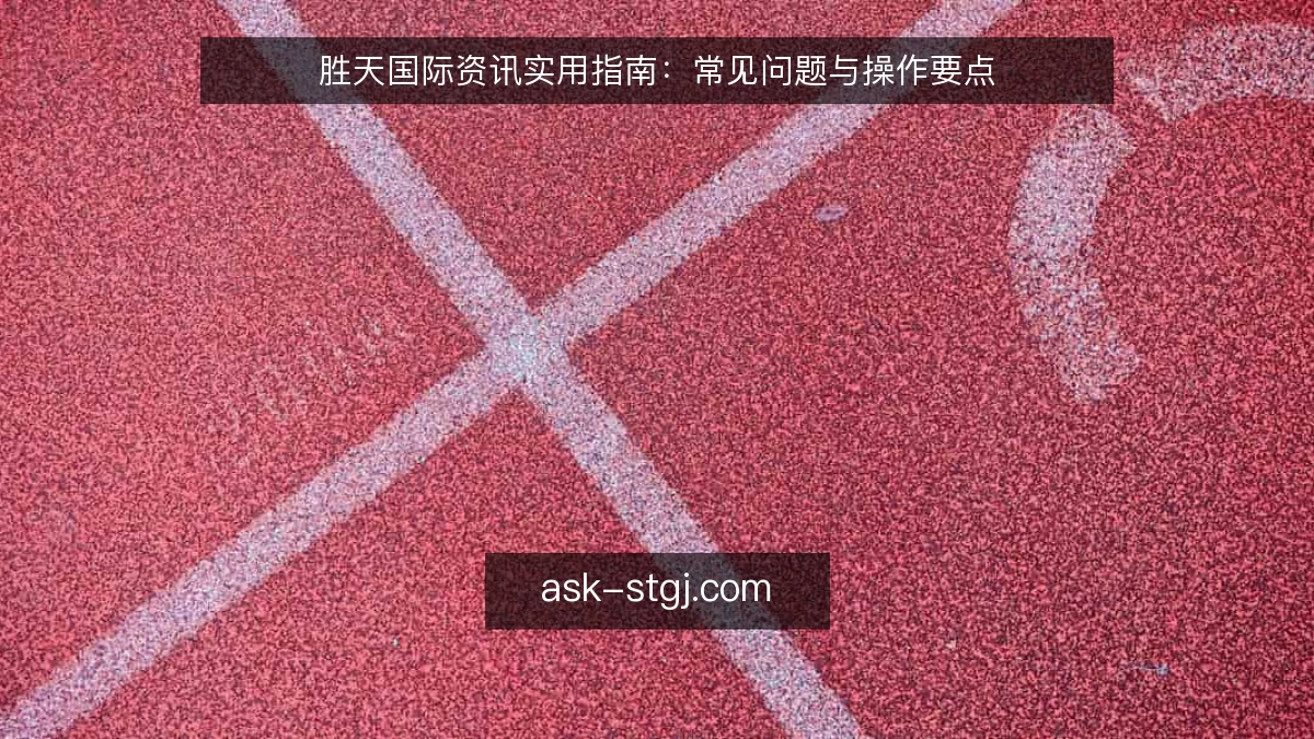胜天国际资讯实用指南：常见问题与操作要点