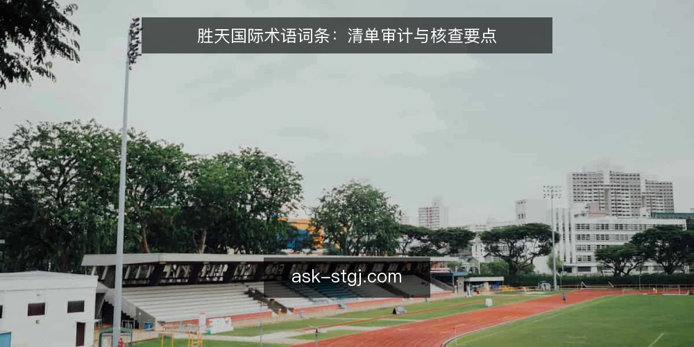 胜天国际术语词条：清单审计与核查要点 — 为何现在审计胜天国际相关术语 配图